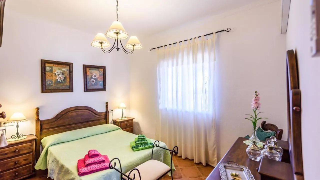 Villa Finca Cajera Alhaurin De La Torre By Ruralidays