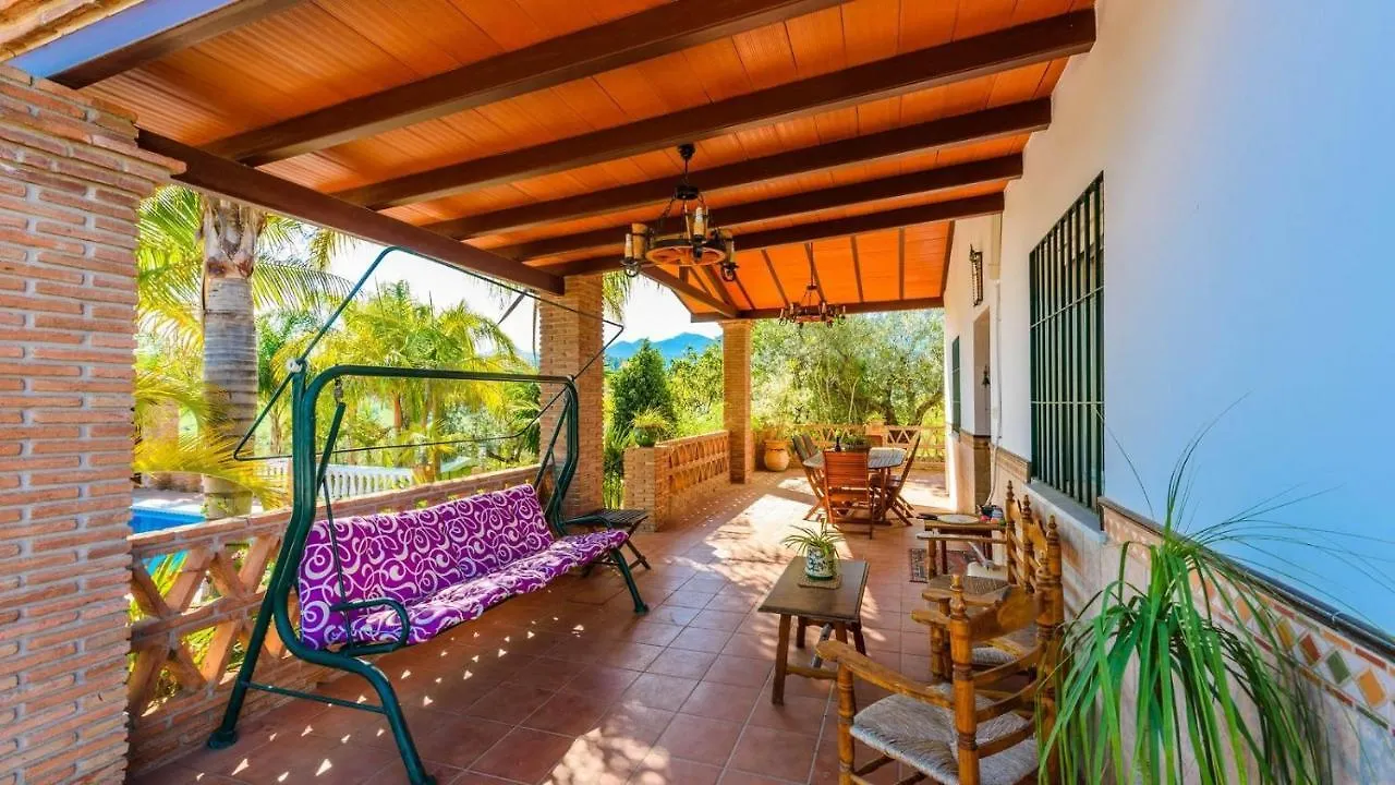 Finca Cajera Alhaurin De La Torre By Ruralidays Spain