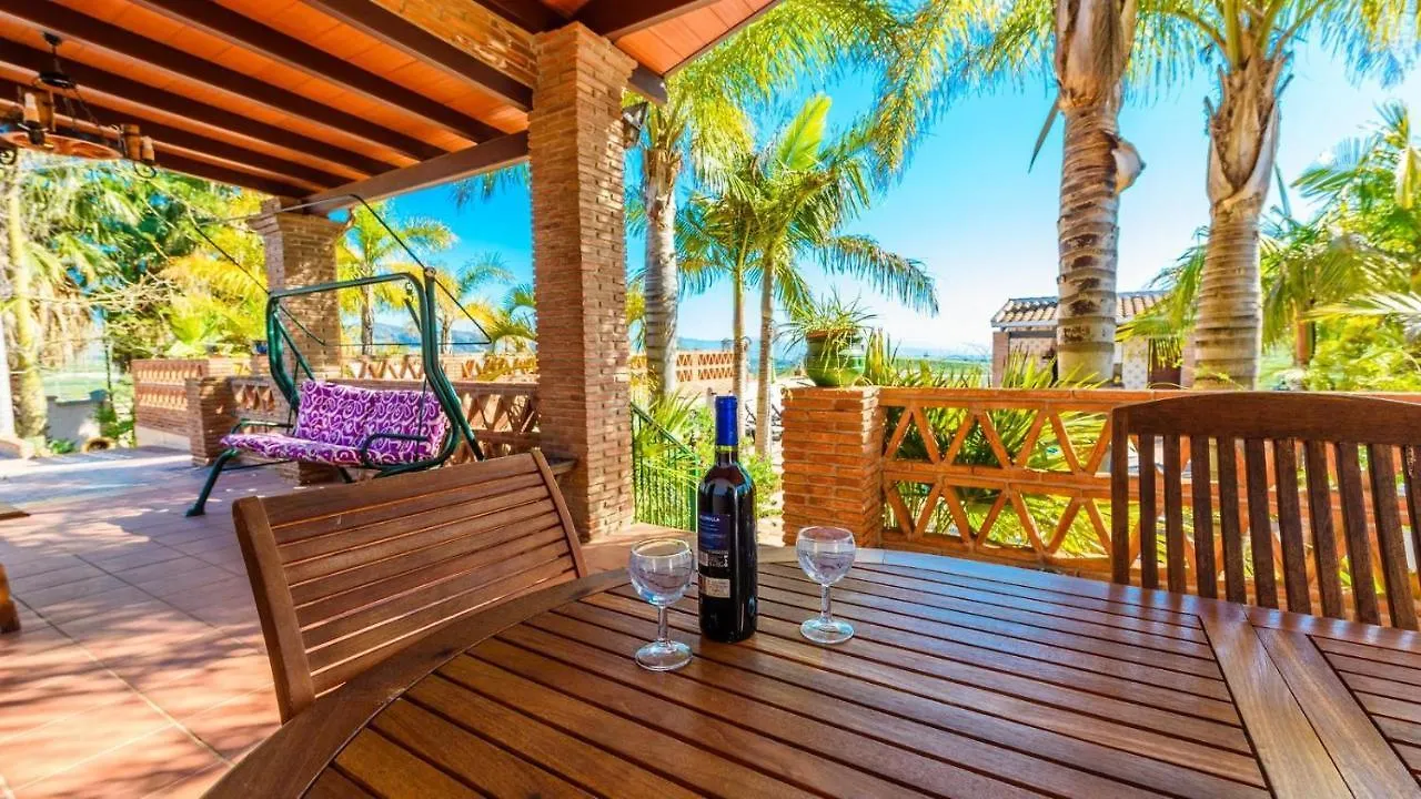 Finca Cajera Alhaurin De La Torre By Ruralidays 0*,