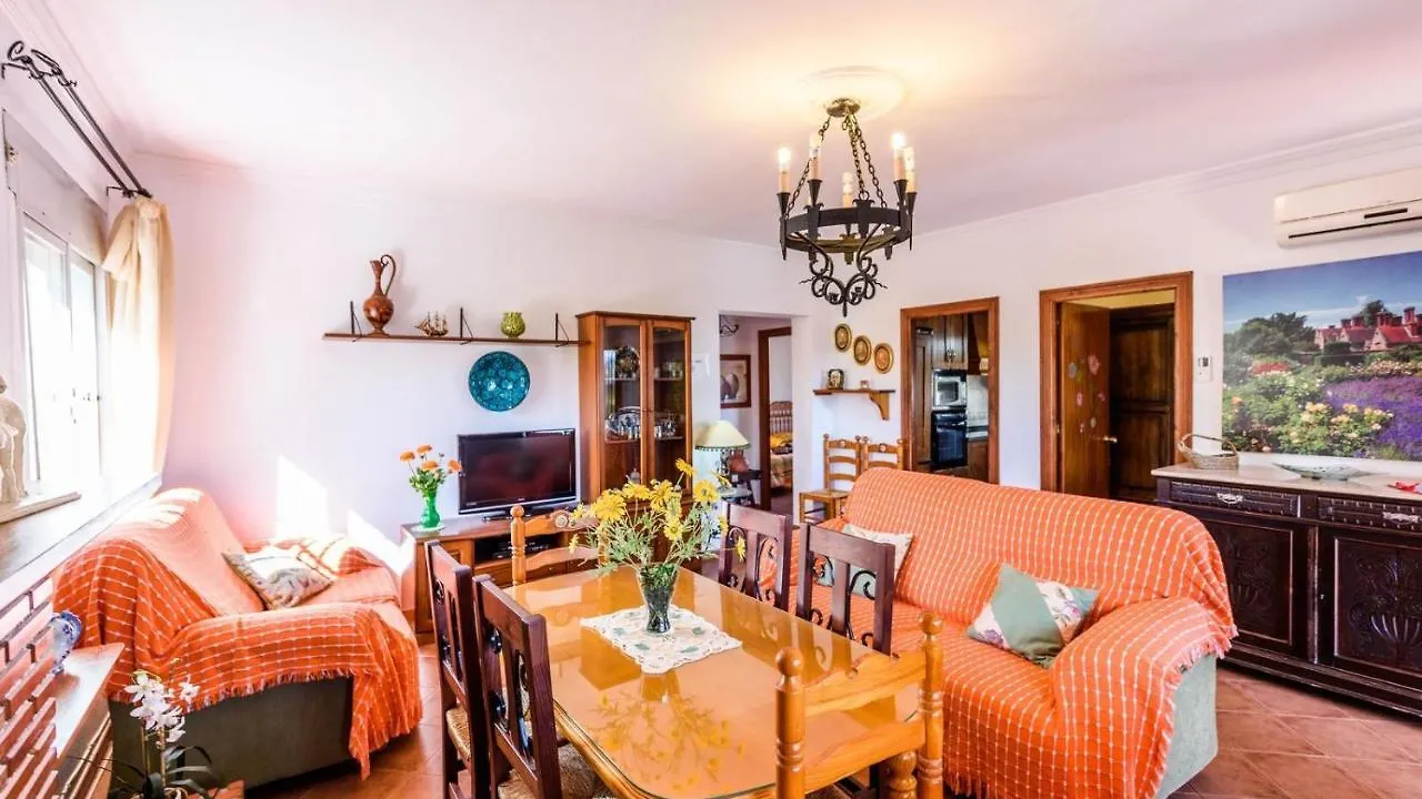Villa Finca Cajera Alhaurin De La Torre By Ruralidays Spain