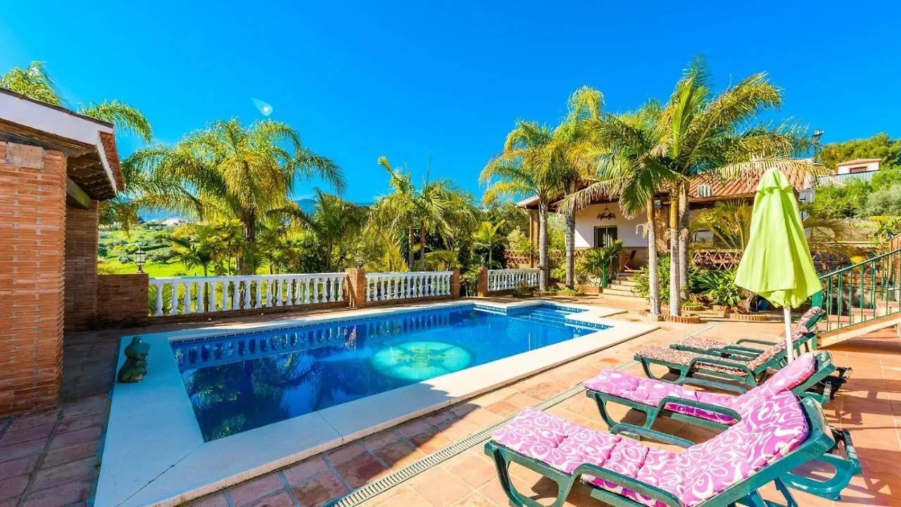 Villa Finca Cajera Alhaurin De La Torre By Ruralidays