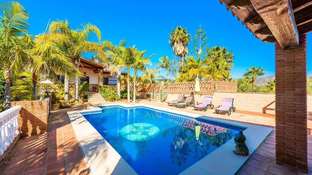 Villa Finca Cajera Alhaurin De La Torre By Ruralidays Spain