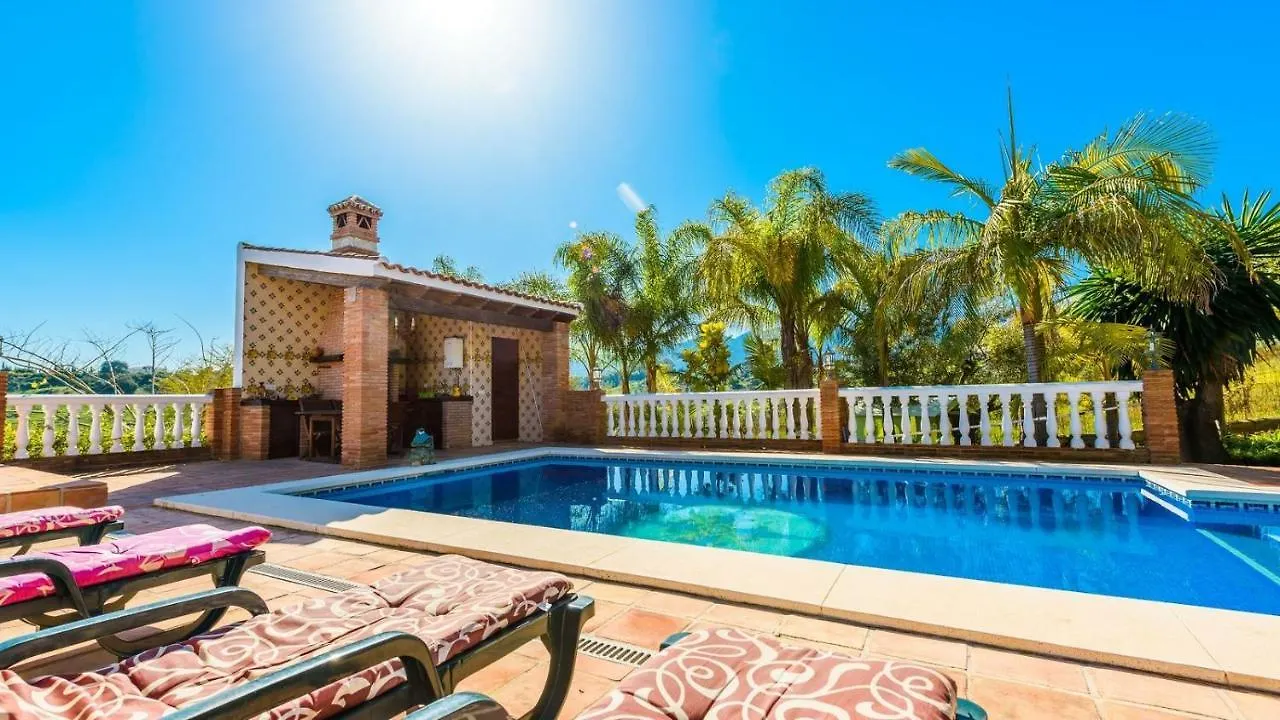 Villa Finca Cajera Alhaurin De La Torre By Ruralidays