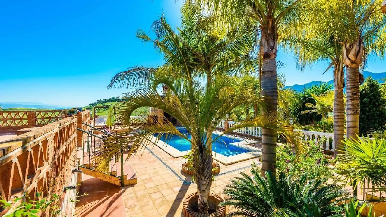 Finca Cajera Alhaurin De La Torre By Ruralidays Villa