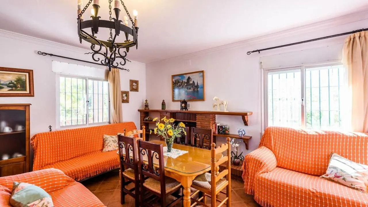 Villa Finca Cajera Alhaurin De La Torre By Ruralidays Spain