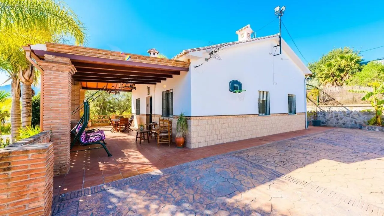 Villa Finca Cajera Alhaurin De La Torre By Ruralidays